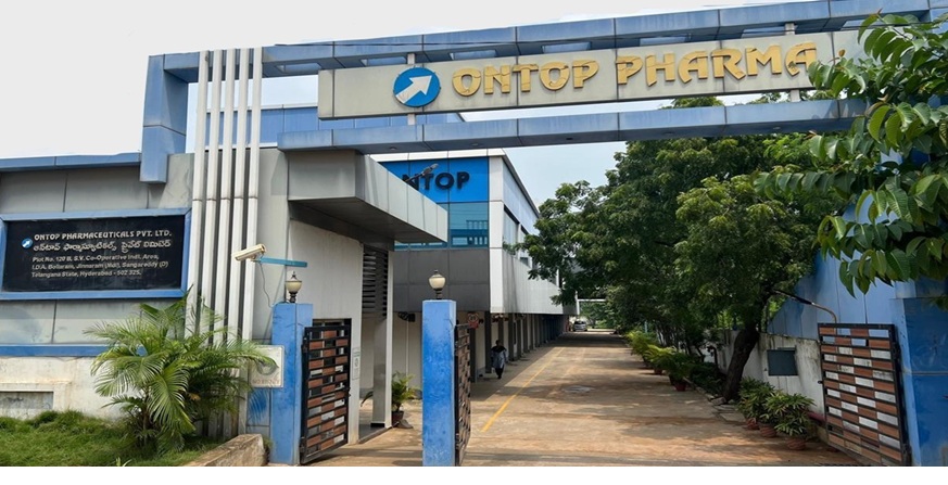 Ontop Pharmaceuticals Hyderabad Facility Board